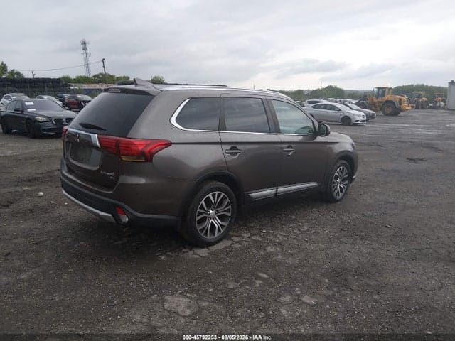 2017 MITSUBISHI OUTLANDER SEL 4