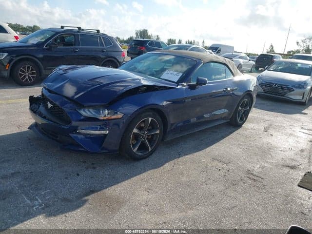 2019 FORD MUSTANG ECOBOOST 2