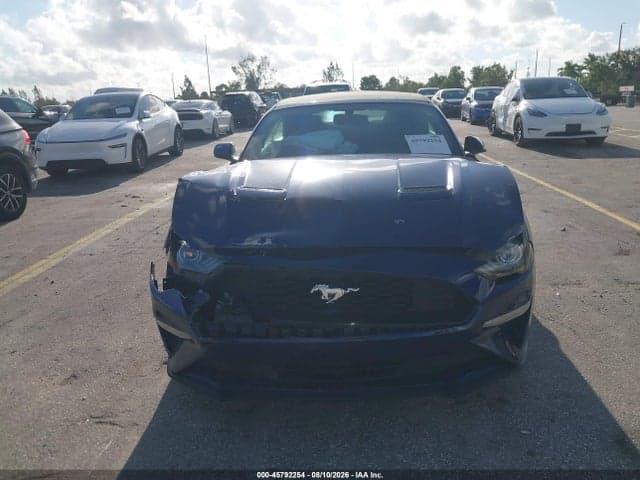 2019 FORD MUSTANG ECOBOOST 12