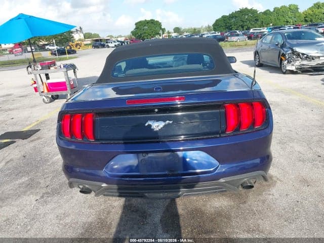 2019 FORD MUSTANG ECOBOOST 16