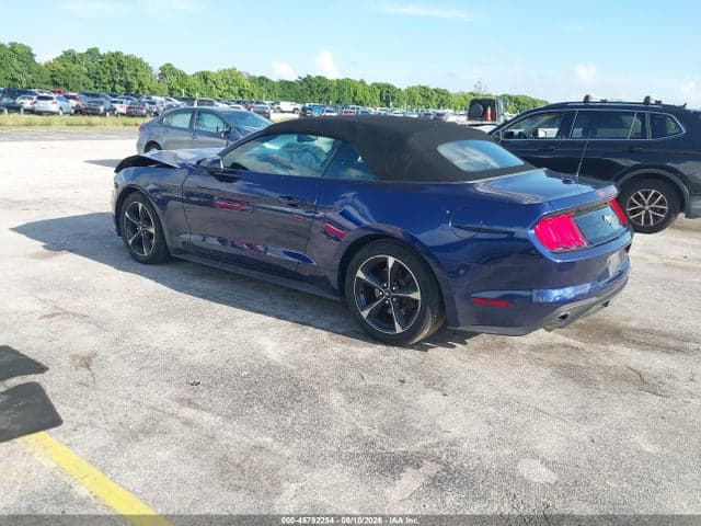 2019 FORD MUSTANG ECOBOOST 3