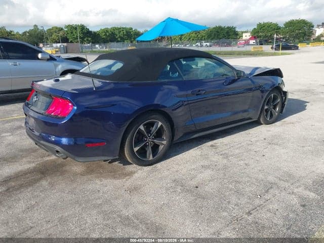 2019 FORD MUSTANG ECOBOOST 4