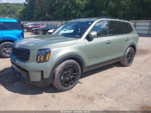2025 KIA TELLURIDE EX X-LINE 2