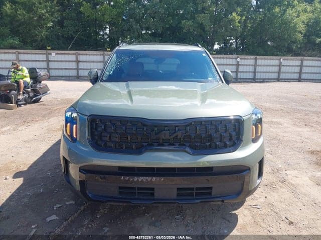 2025 KIA TELLURIDE EX X-LINE 12