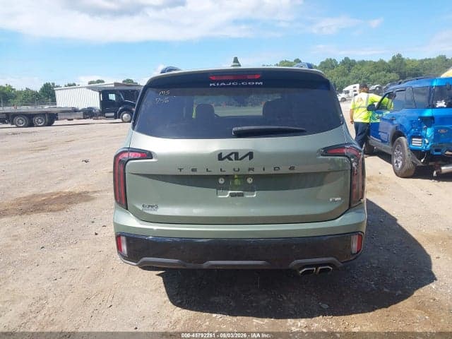 2025 KIA TELLURIDE EX X-LINE 16