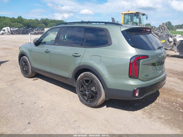 2025 KIA TELLURIDE EX X-LINE 3