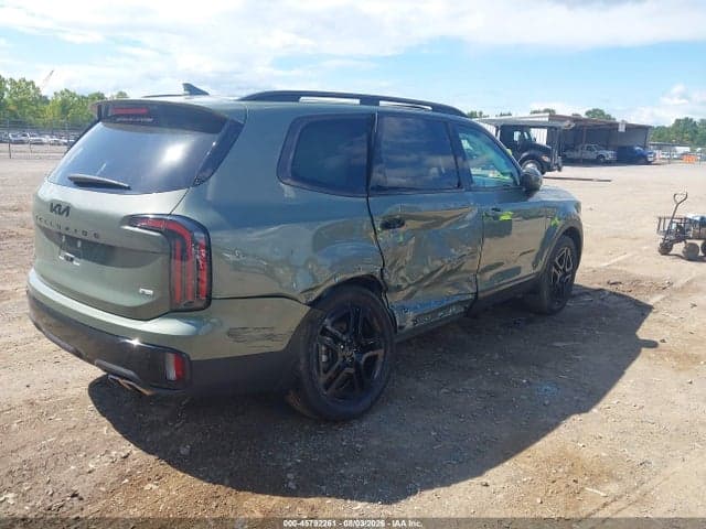 2025 KIA TELLURIDE EX X-LINE 4