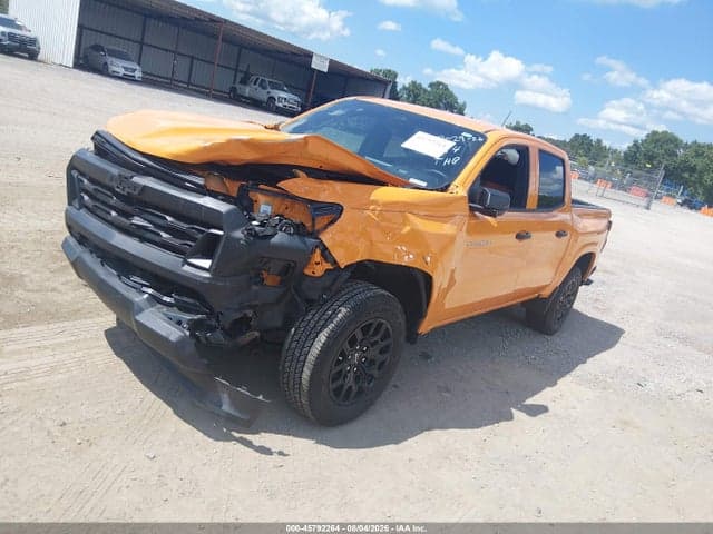 2025 CHEVROLET COLORADO 2WD WT 2