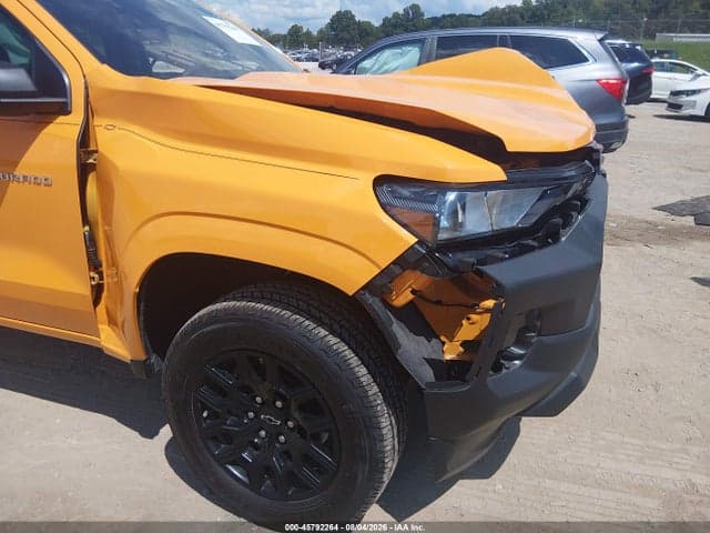 2025 CHEVROLET COLORADO 2WD WT 18