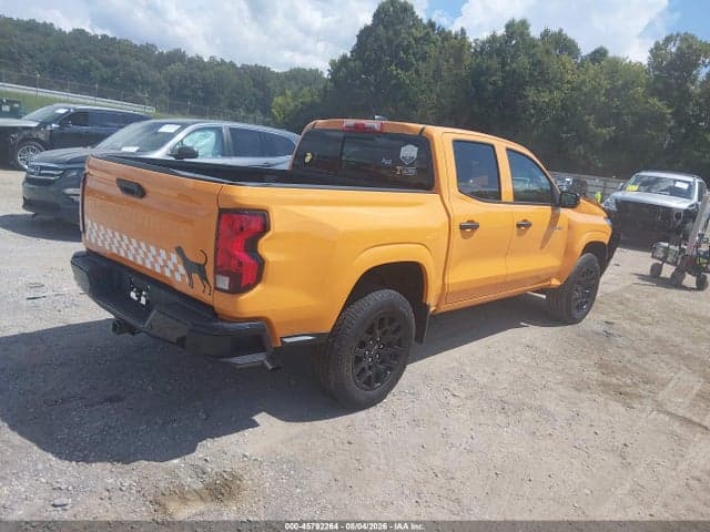 2025 CHEVROLET COLORADO 2WD WT 4