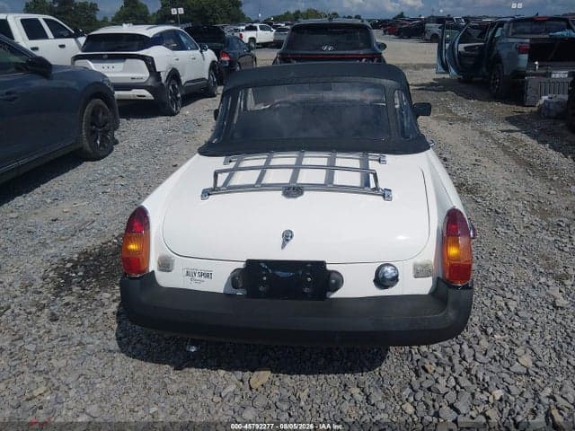 1980 MG MGB 16