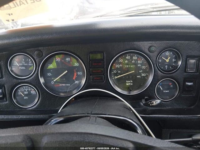 1980 MG MGB 7