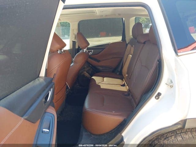 2019 SUBARU FORESTER TOURING 8