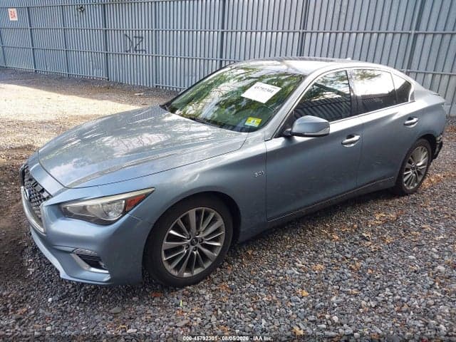 2018 INFINITI Q50 3.0T LUXE 2