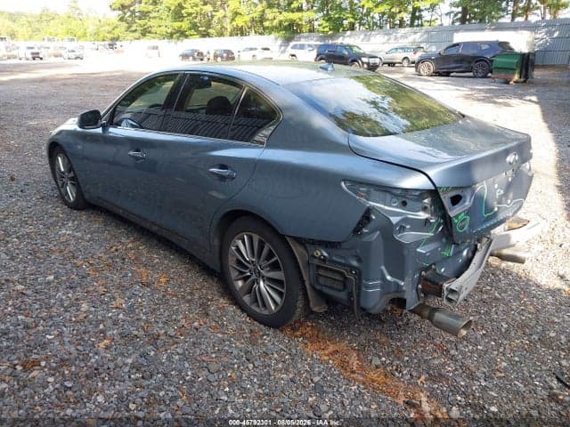 2018 INFINITI Q50 3.0T LUXE 3