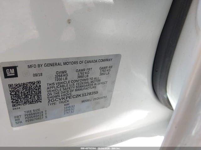 2019 CHEVROLET SILVERADO 1500 LD LT 9