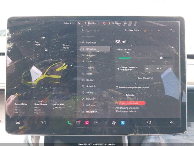 2019 TESLA MODEL 3 LONG RANGE/PERFORMANCE 7