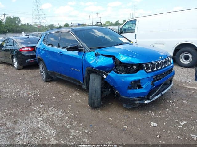 2023 JEEP COMPASS LIMITED 4X4 1