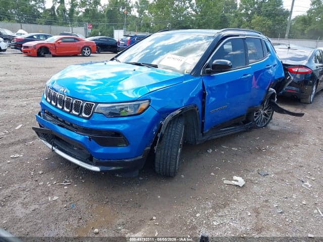 2023 JEEP COMPASS LIMITED 4X4 2