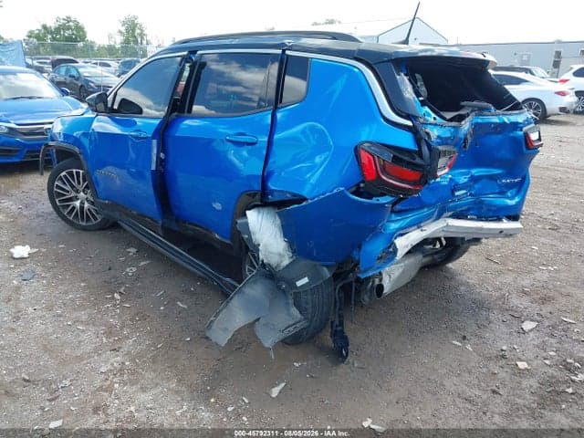 2023 JEEP COMPASS LIMITED 4X4 3