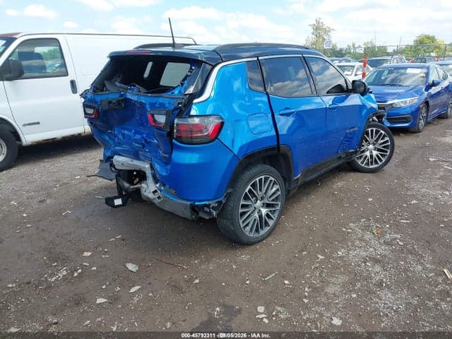 2023 JEEP COMPASS LIMITED 4X4 4