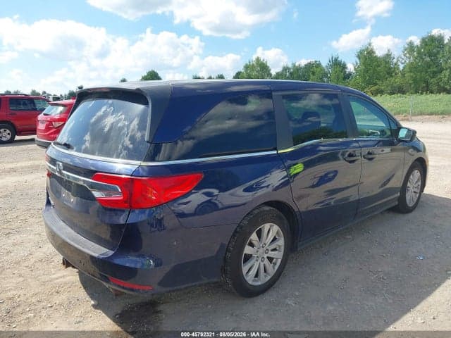2019 HONDA ODYSSEY LX 4