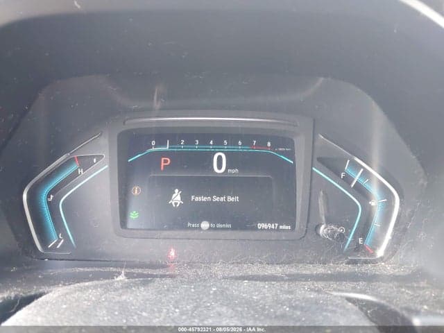 2019 HONDA ODYSSEY LX 7