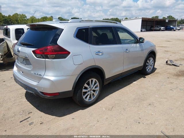 2020 NISSAN ROGUE SV INTELLIGENT AWD 4