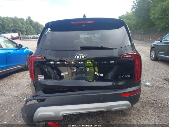 2020 KIA TELLURIDE LX 16