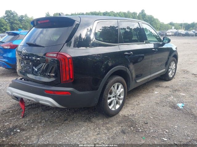 2020 KIA TELLURIDE LX 4