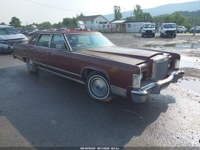 1979 LINCOLN CONTINENTAL 1