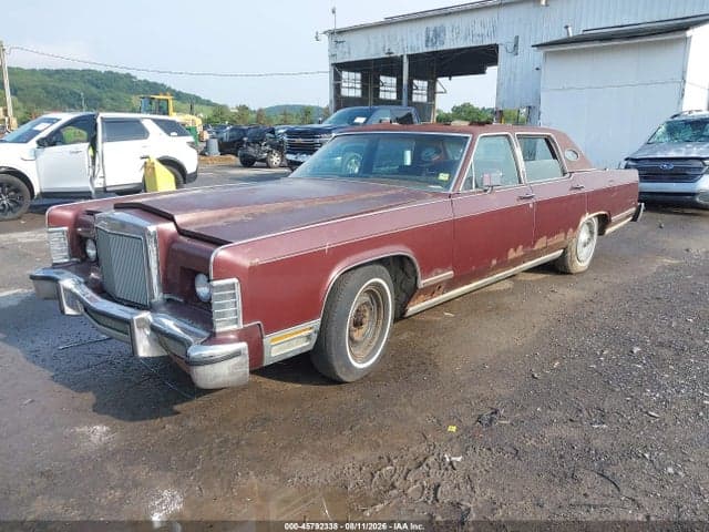 1979 LINCOLN CONTINENTAL 2