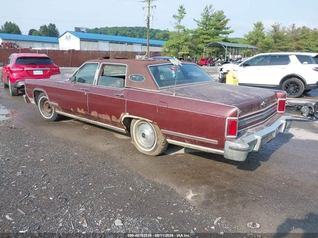 1979 LINCOLN CONTINENTAL 3