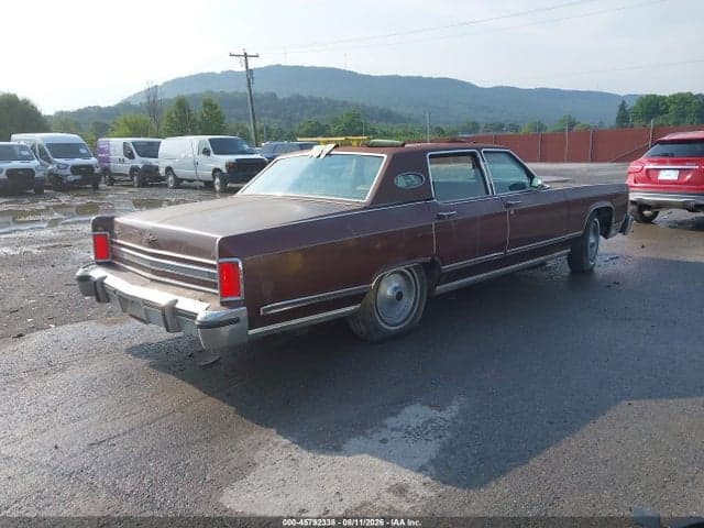 1979 LINCOLN CONTINENTAL 4