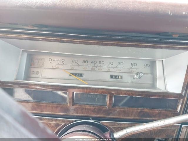 1979 LINCOLN CONTINENTAL 7