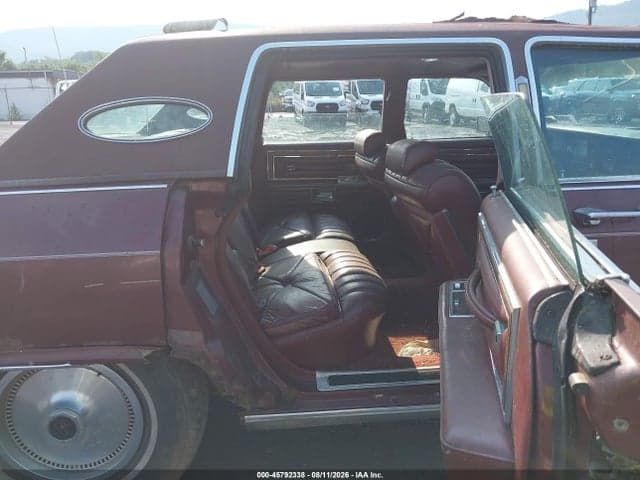 1979 LINCOLN CONTINENTAL 8