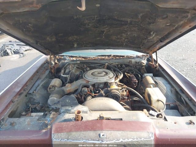 1979 LINCOLN CONTINENTAL 10