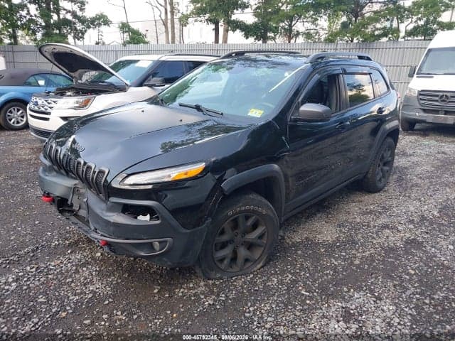 2018 JEEP CHEROKEE TRAILHAWK 4X4 2