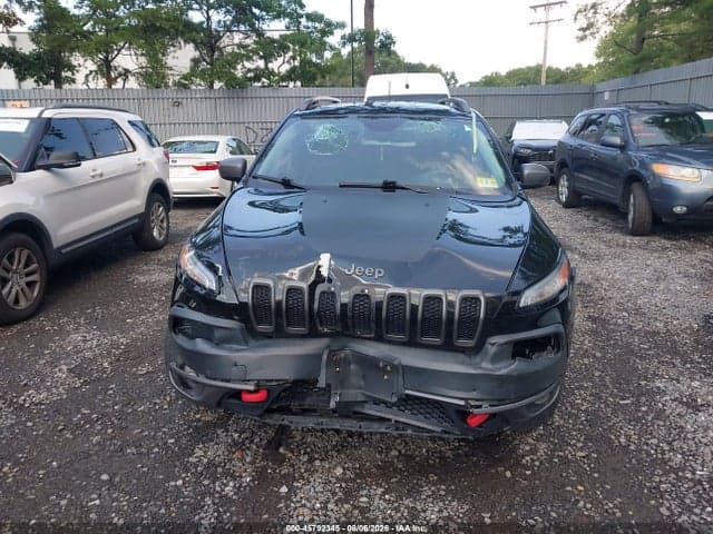 2018 JEEP CHEROKEE TRAILHAWK 4X4 12