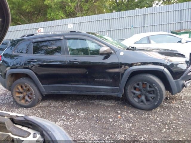 2018 JEEP CHEROKEE TRAILHAWK 4X4 13