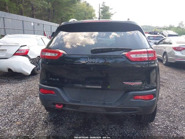 2018 JEEP CHEROKEE TRAILHAWK 4X4 16