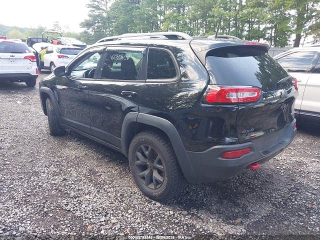 2018 JEEP CHEROKEE TRAILHAWK 4X4 3