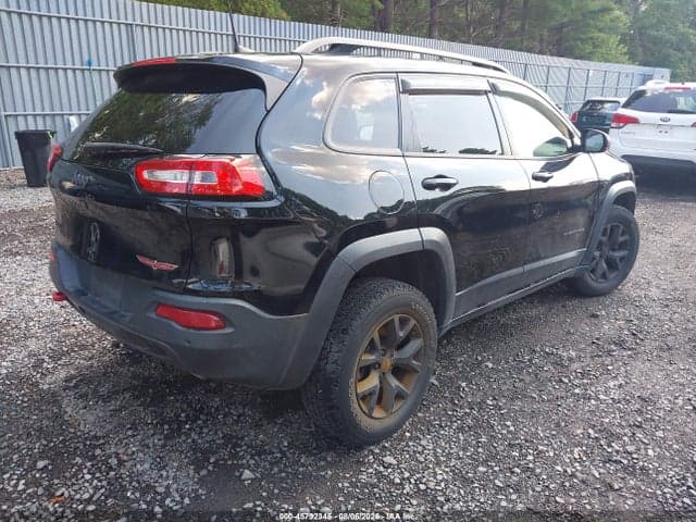2018 JEEP CHEROKEE TRAILHAWK 4X4 4