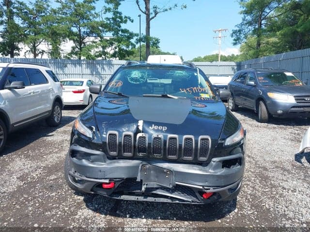 2018 JEEP CHEROKEE TRAILHAWK 4X4 6