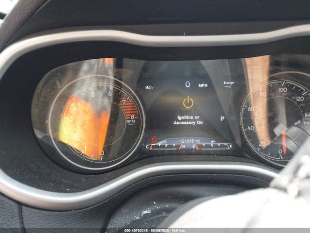 2018 JEEP CHEROKEE TRAILHAWK 4X4 7