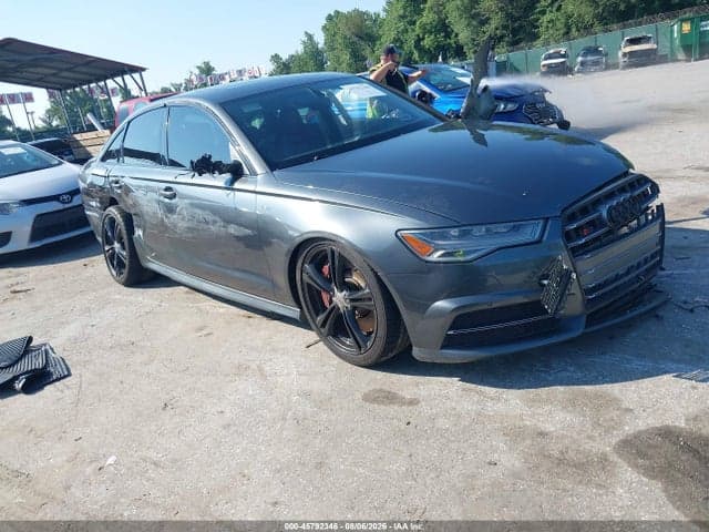 2018 AUDI S6 4.0T PREMIUM PLUS - 1