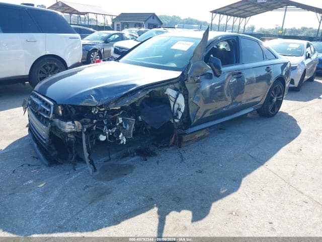2018 AUDI S6 4.0T PREMIUM PLUS 2