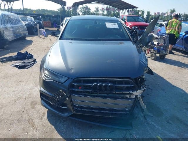 2018 AUDI S6 4.0T PREMIUM PLUS 12