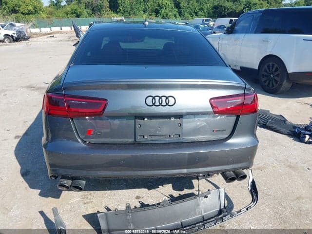 2018 AUDI S6 4.0T PREMIUM PLUS 16