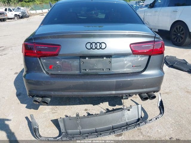 2018 AUDI S6 4.0T PREMIUM PLUS 19